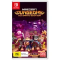 Microsoft Minecraft Dungeons Ultimate Edition Nintendo Switch Game